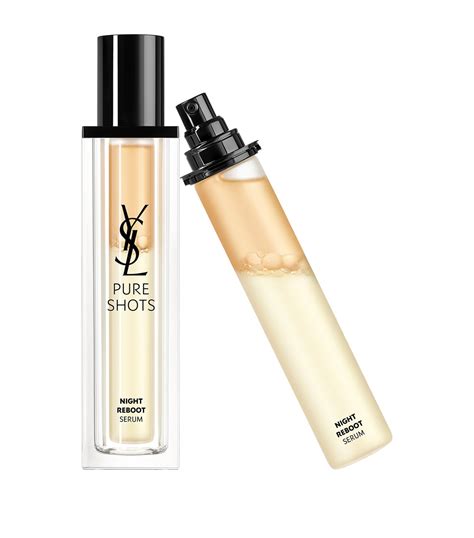 ysl night reboot serum 50ml|pure shots lines away serum.